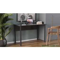 Комп'ютерний стіл Курт 75x120x70 чорний ДСП Сосна Кембра 32мм