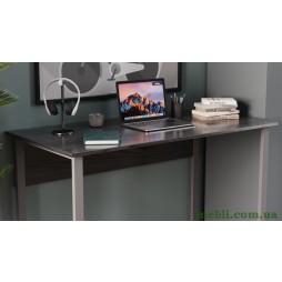 Комп'ютерний стіл Курт 75x140x70 сірий ДСП Сосна Кембра 16мм