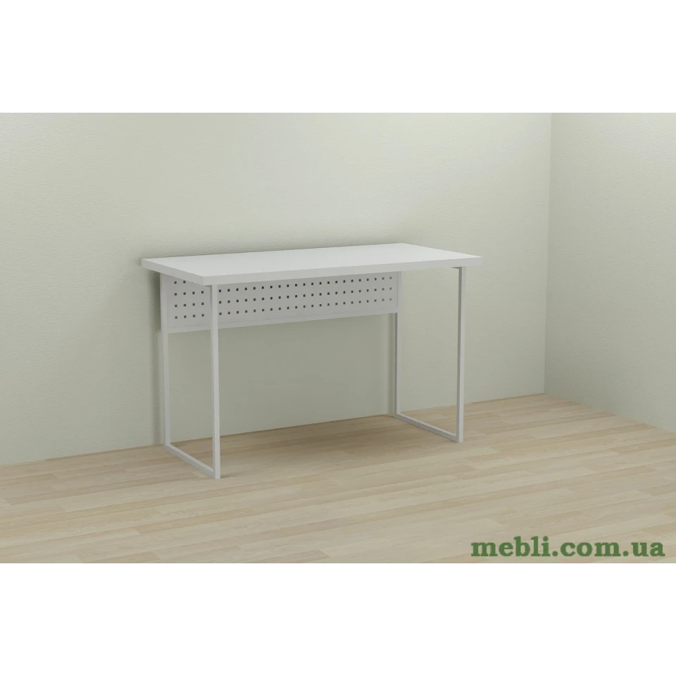 Комп'ютерний стіл Ferrum-decor Майк 75x100x60 білий ДСП Білий 32мм