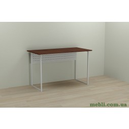 Комп'ютерний стіл Ferrum-decor Майк 75x100x60 білий ДСП Венге 16мм