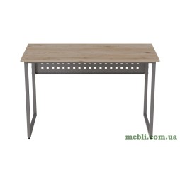 Комп'ютерний стіл Ferrum-decor Майк 75x100x60 сірий ДСП Дуб Артізан 32мм