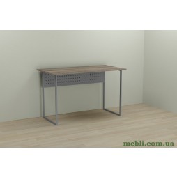 Комп'ютерний стіл Ferrum-decor Майк 75x100x60 сірий ДСП Дуб Сонома Труфель 16мм