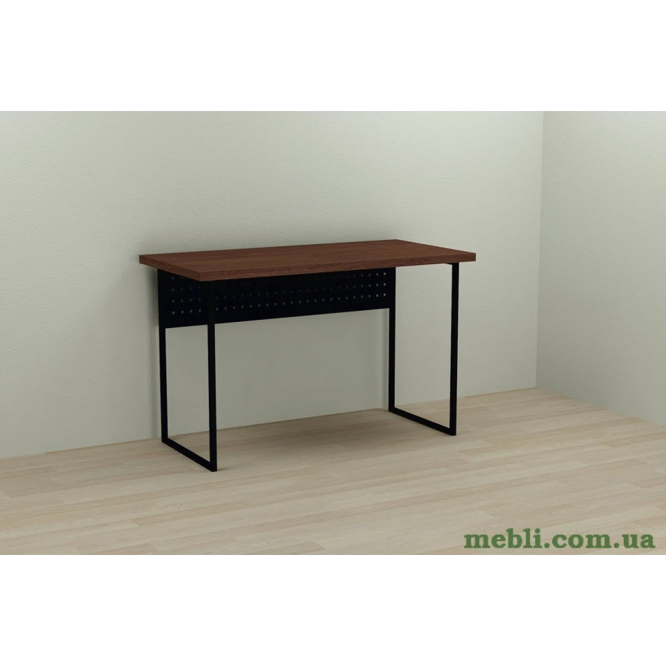 Комп'ютерний стіл Ferrum-decor Майк 75x100x60 чорний ДСП Венге 32мм