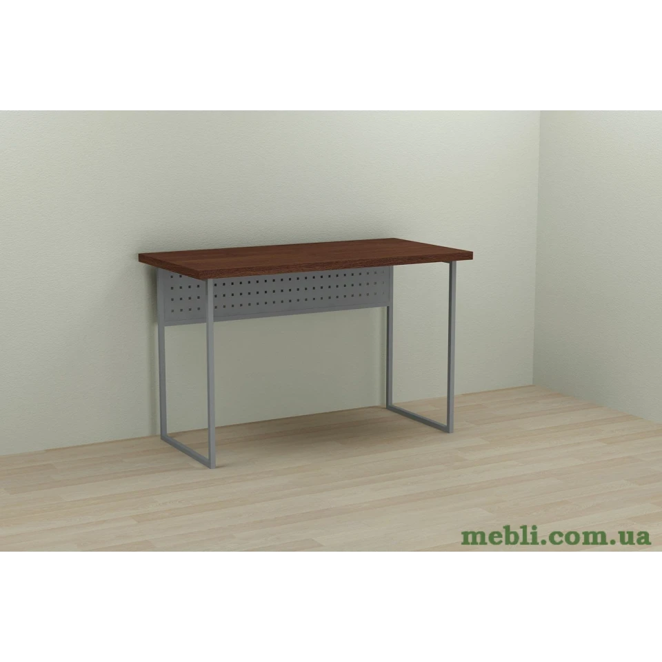 Комп'ютерний стіл Ferrum-decor Майк 75x100x70 сірий ДСП Венге 32мм