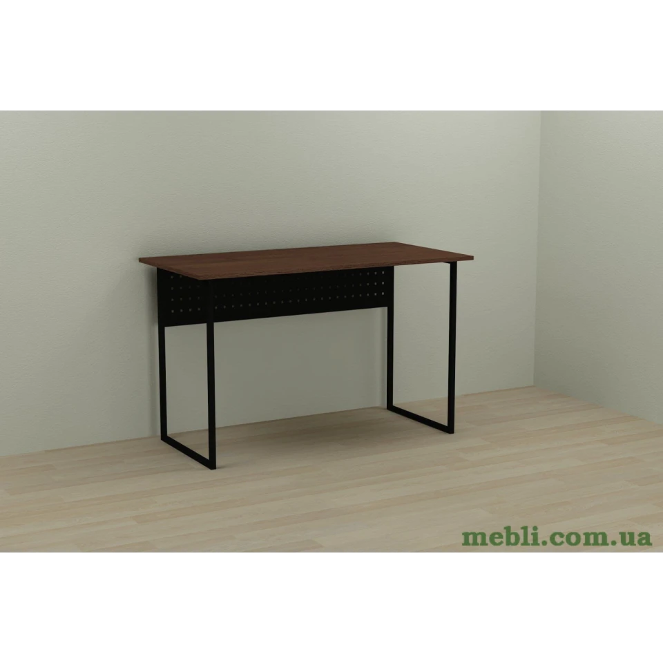 Комп'ютерний стіл Ferrum-decor Майк 75x100x70 чорний ДСП Венге 16мм