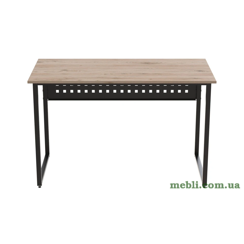 Комп'ютерний стіл Ferrum-decor Майк 75x100x70 чорний ДСП Дуб Артизан 16мм
