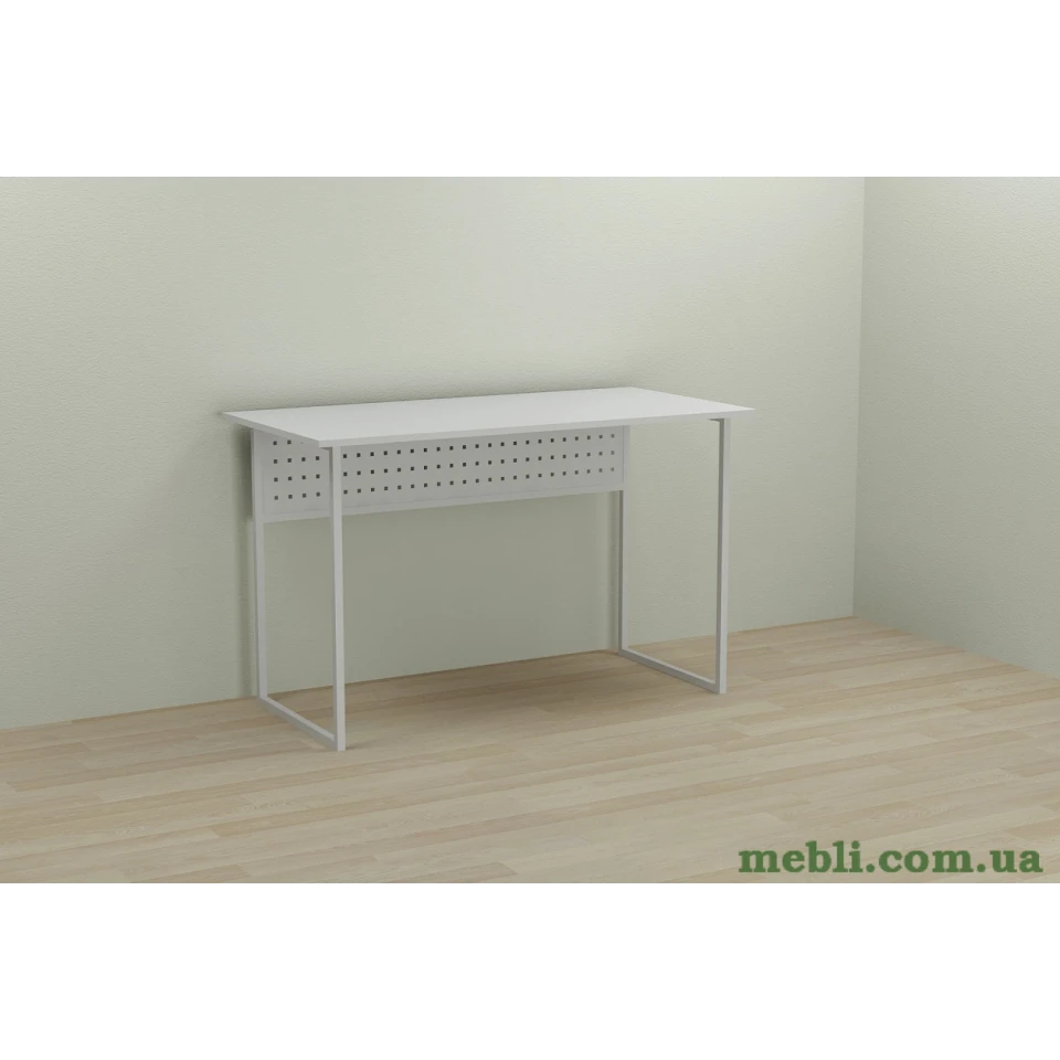 Комп'ютерний стіл Ferrum-decor Майк 75x120x60 білий ДСП Білий 16мм