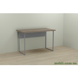 Комп'ютерний стіл Ferrum-decor Майк 75x120x60 сірий ДСП Дуб Сонома Труфель 32мм