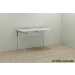 Комп'ютерний стіл Ferrum-decor Майк 75x120x70 білий ДСП Білий 16мм