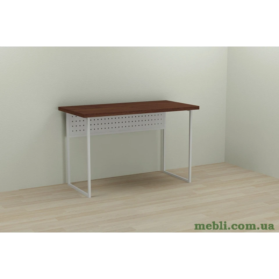 Комп'ютерний стіл Ferrum-decor Майк 75x120x70 білий ДСП Венге 32мм