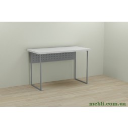Комп'ютерний стіл Ferrum-decor Майк 75x120x70 сірий ДСП Білий 32мм
