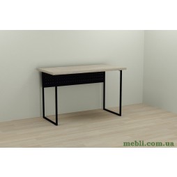 Комп'ютерний стіл Ferrum-decor Майк 75x120x70 чорний ДСП Дуб Сонома 32мм