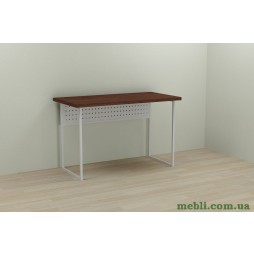 Комп'ютерний стіл Ferrum-decor Майк 75x140x60 білий ДСП Венге 32мм