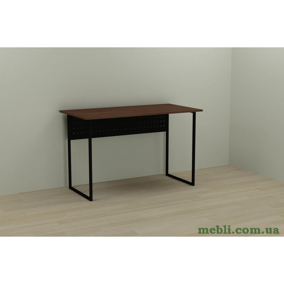 Комп'ютерний стіл Ferrum-decor Майк 75x140x60 чорний ДСП Венге 16мм