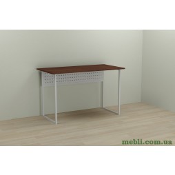 Комп'ютерний стіл Ferrum-decor Майк 75x140x70 білий ДСП Венге 16мм