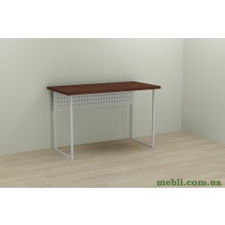 Комп'ютерний стіл Ferrum-decor Майк 75x140x70 білий ДСП Венге 32мм