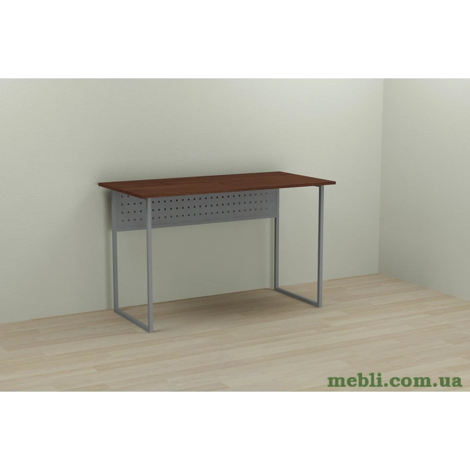 Комп'ютерний стіл Ferrum-decor Майк 75x140x70 сірий ДСП Венге 16мм