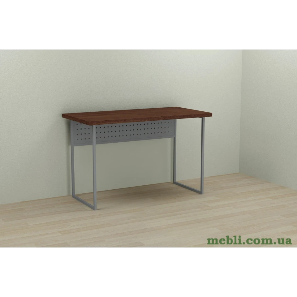Комп'ютерний стіл Ferrum-decor Майк 75x140x70 сірий ДСП Венге 32мм