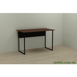 Комп'ютерний стіл Ferrum-decor Майк 75x140x70 чорний ДСП Венге 16мм