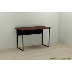 Комп'ютерний стіл Ferrum-decor Майк 75x140x70 чорний ДСП Венге 32мм