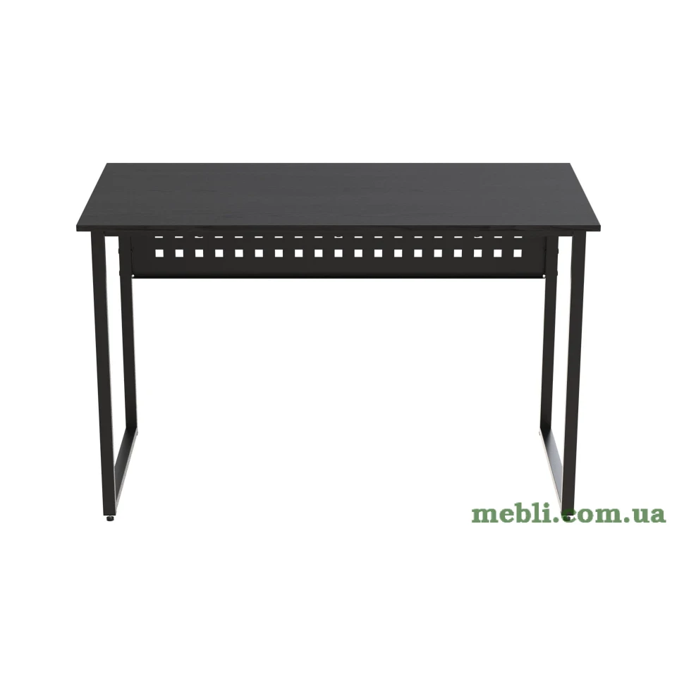 Комп'ютерний стіл Майк 75x120x70 чорний ДСП Сосна Кембра 32мм