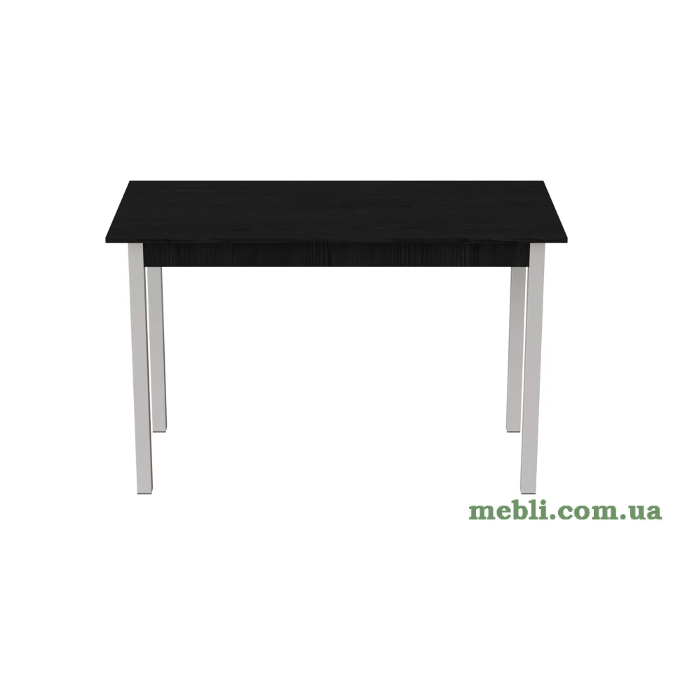 Стіл кухонний Ferrum-decor Маріо 75x120x60 Білий ДСП Сосна Кембра 16мм