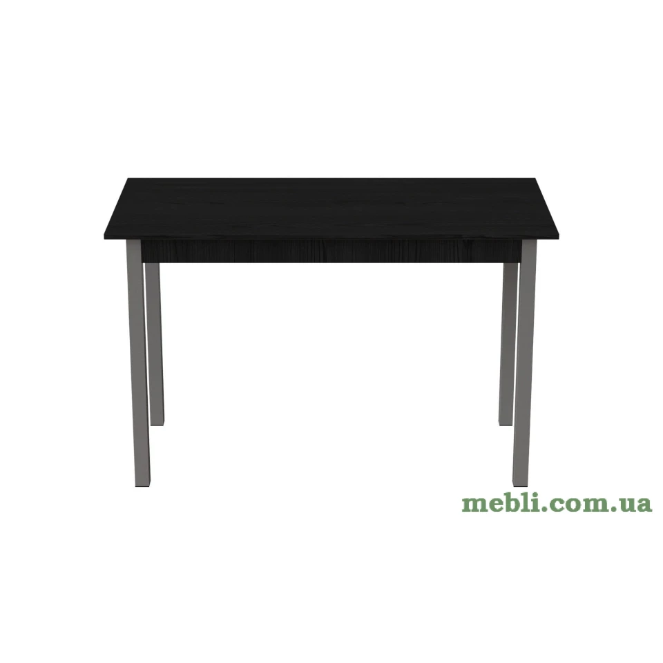 Стіл кухонний Ferrum-decor Маріо 75x120x60 Сірий ДСП Сосна Кембра 16мм
