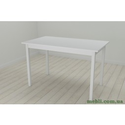 Стіл кухонний Ferrum-decor Маріо 75x120x70 Білий ДСП Білий 16мм