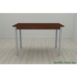 Стіл кухонний Ferrum-decor Маріо 75x120x70 Сірий ДСП Венге 16мм