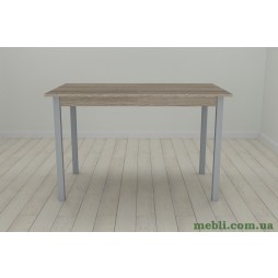 Стіл кухонний Ferrum-decor Маріо 75x120x70 Сірий ДСП Сонома Трюфель 16мм