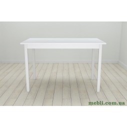 Стіл кухонний Ferrum-decor Маріо 75x120x80 Білий ДСП Білий 16мм