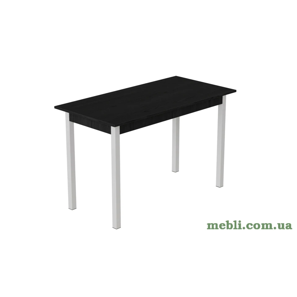 Стіл кухонний Ferrum-decor Маріо 75x120x80 Білий ДСП Сосна Кембра 16мм