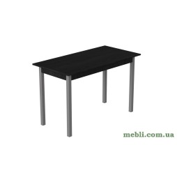 Стіл кухонний Ferrum-decor Маріо 75x120x80 Сірий ДСП Сосна Кембра 16мм