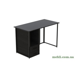 Комп'ютерний стіл Отто 75x120x60 чорний ДСП Сосна Кембра 16мм