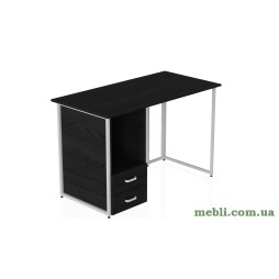 Комп'ютерний стіл Отто 75x120x70 білий ДСП Сосна Кембра 32мм