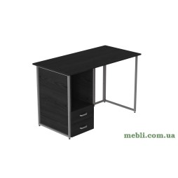 Комп'ютерний стіл Отто 75x120x70 сірий ДСП Сосна Кембра 32мм