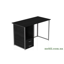 Комп'ютерний стіл Отто 75x140x70 сірий ДСП Сосна Кембра 16мм