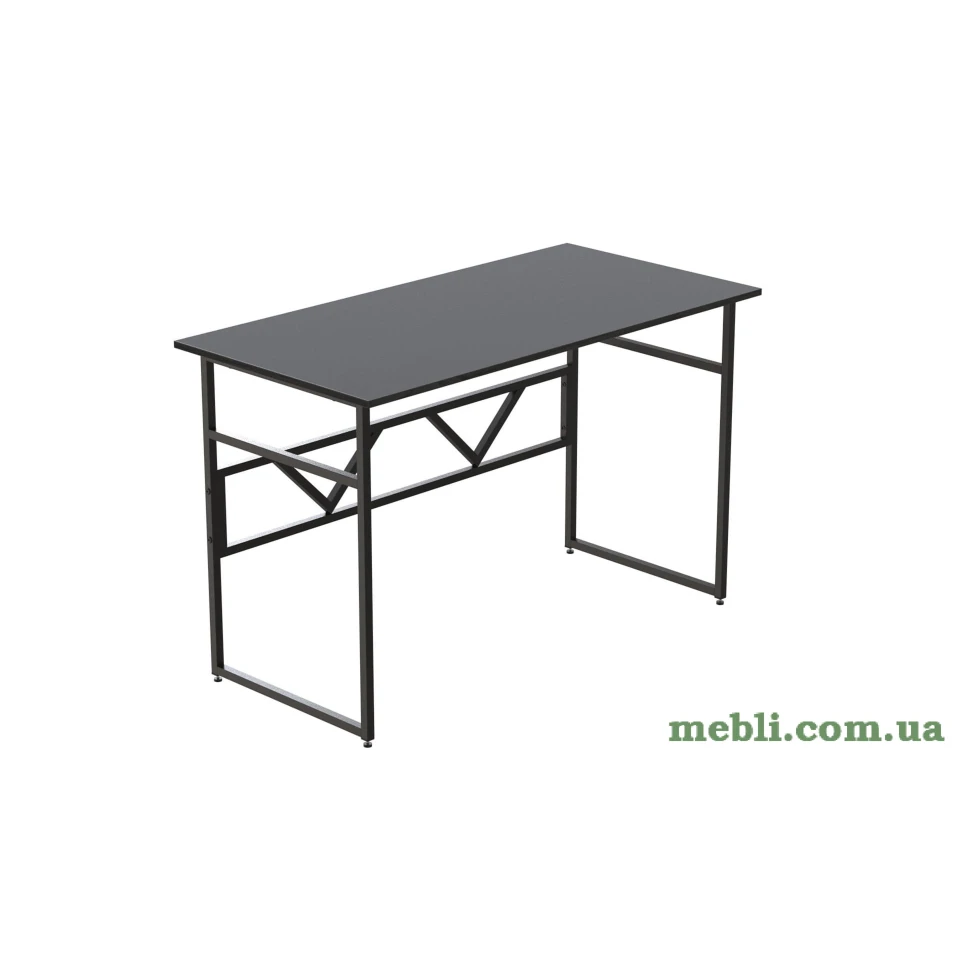 Комп'ютерний стіл Ferrum-decor Райан 75x100x70 чорний ДСП Венге 16мм