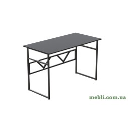 Комп'ютерний стіл Ferrum-decor Райан 75x100x70 чорний ДСП Венге 32мм