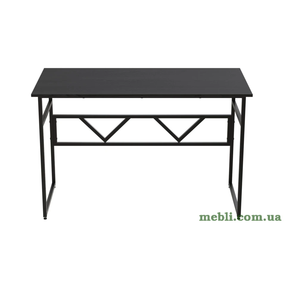 Комп'ютерний стіл Ferrum-decor Райан 75x120x70 чорний ДСП Венге 16мм