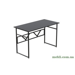 Комп'ютерний стіл Ferrum-decor Райан 75x120x70 чорний ДСП Венге 32мм