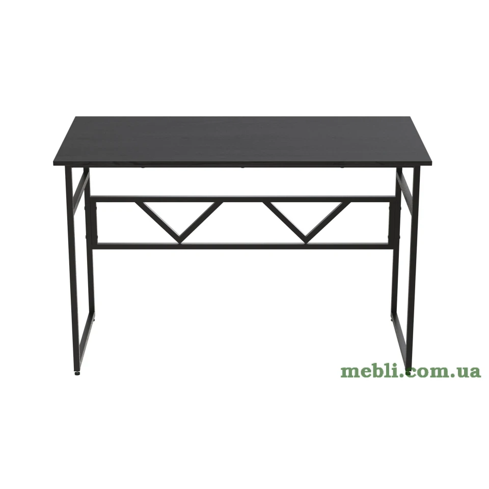 Комп'ютерний стіл Ferrum-decor Райан 75x140x70 чорний ДСП Венге 32мм