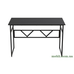 Комп'ютерний стіл Ferrum-decor Райан 76x100x60 чорний ДСП Венге 32мм