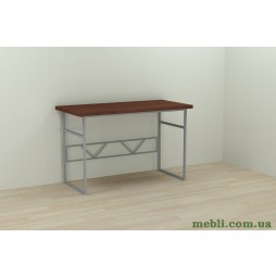 Комп'ютерний стіл Ferrum-decor Раян 75x100x60 сірий ДСП Венге 32мм