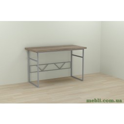 Комп'ютерний стіл Ferrum-decor Раян 75x100x70 сірий ДСП Дуб Сонома Труфель 32мм