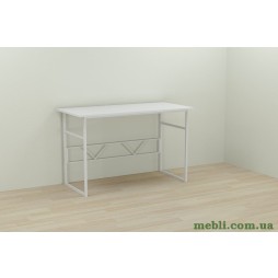 Комп'ютерний стіл Ferrum-decor Раян 75x120x60 білий ДСП Білий 16мм