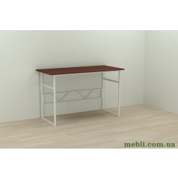 Комп'ютерний стіл Ferrum-decor Раян 75x120x60 білий ДСП Венге 16мм