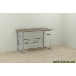 Комп'ютерний стіл Ferrum-decor Раян 75x120x60 сірий ДСП Дуб Сонома Труфель 16мм