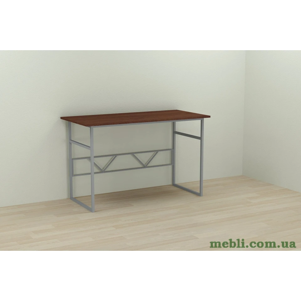Комп'ютерний стіл Ferrum-decor Раян 75x120x70 сірий ДСП Венге 16мм