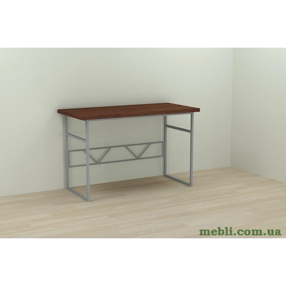 Комп'ютерний стіл Ferrum-decor Раян 75x120x70 сірий ДСП Венге 32мм